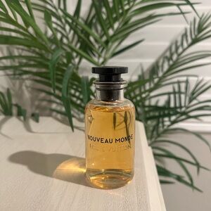 Louis Vuitton Nouveau Monde with Black Cap